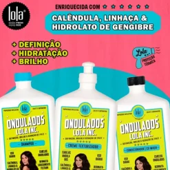 Lola Ondulados Inc. Champô 500ml