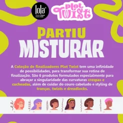 Lola Plot Twist Guava Óleo Finalizador 90ml