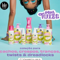 Lola Plot Twist Guava Misturinha Reativador de Cachos 280ml