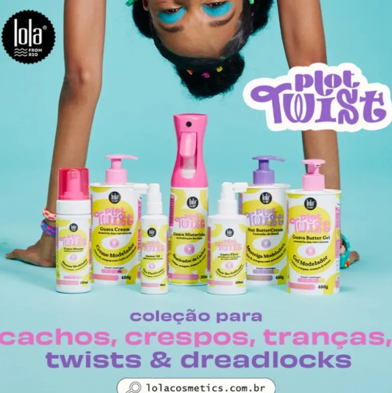 Lola Plot Twist Guava Misturinha Reativador de Cachos 280ml