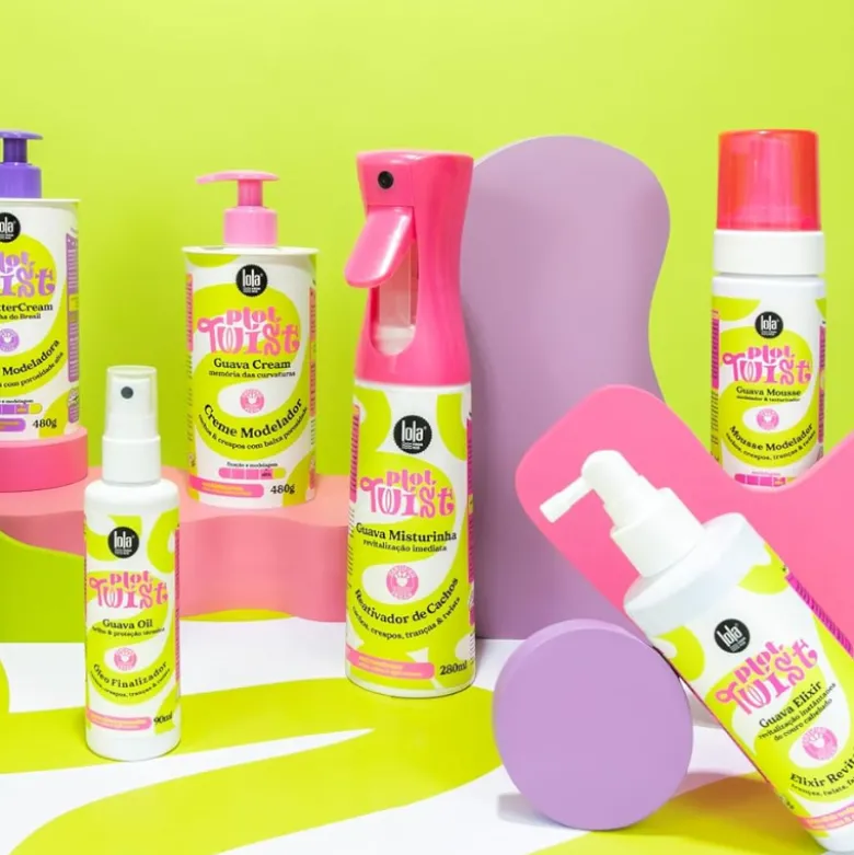 Lola Plot Twist Guava Misturinha Reativador de Cachos 280ml