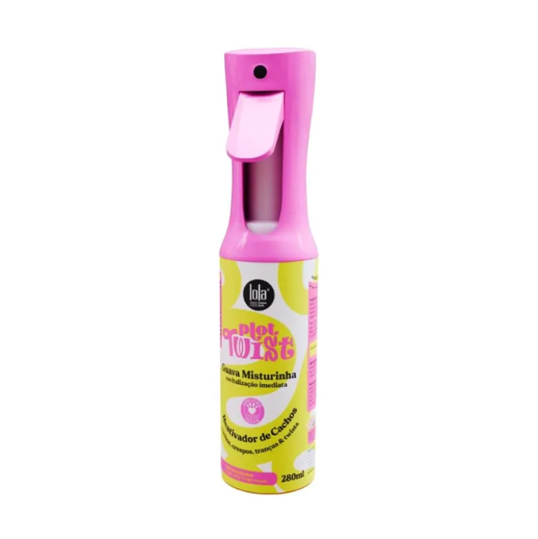 Lola Plot Twist Guava Misturinha Reativador de Cachos 280ml