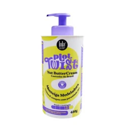 Lola Plot Twist Nut Butter Cream Manteiga Modeladora 480g