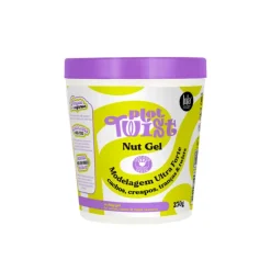 Lola Plot Twist Nut Gel Fixação Ultra Forte e Proteção 230g