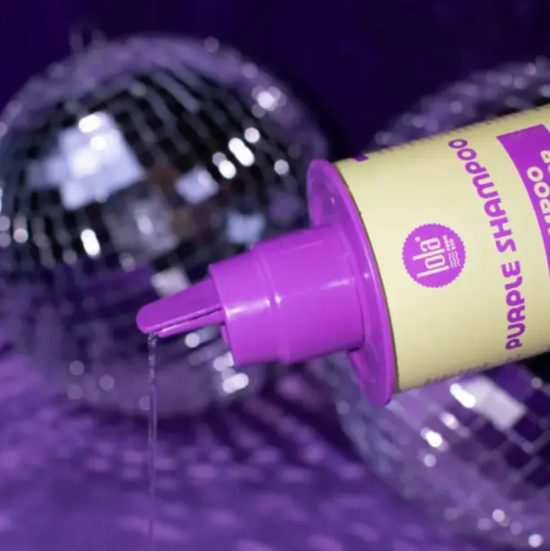 Lola Purple Shampoo Champô Iluminador Cabelo Pintado 250ml