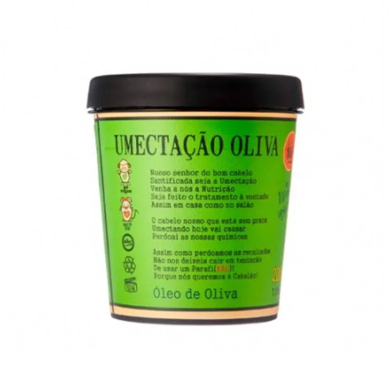 Lola Umectação Oliva Máscara 200g