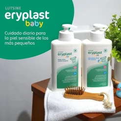 Lutsine Eryplast Baby Gel Banho e Champô Pele Sensível e Atópica Bebés 500ml