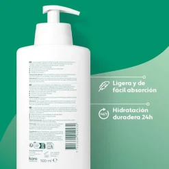 Lutsine Eryplast Baby Loção Corporal 500ml Hidratação 24h Bebé Pele Seca e Atópica