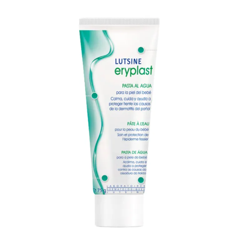 Lutsine Eryplast Pasta de Água 125g + Necessaire Proteção Fralda Bebé