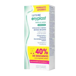 LUTSINE Eryplast Pasta Água 2x125g | -40% 2ªUnidade Fralda Bebé