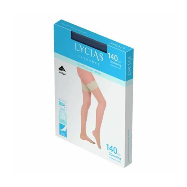 Lycias Elegan Meia 140 T2 Preto