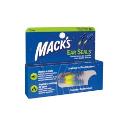 Mack's Ear Seals Kit Conforto Protetores de Ouvido 1 Par