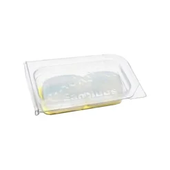 Mack's Tampão Silicone Adulto Branco 1 Par