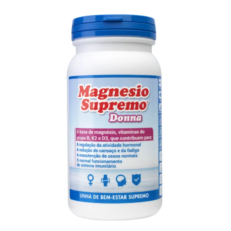 Magnesio Supremo Donna Pó 150g | Equilíbrio e Energia Feminina