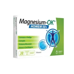 Magnesium-OK Homem 50+ Comprimidos x30