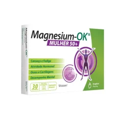 Magnesium-OK Mulher 50+ Comprimidos x30