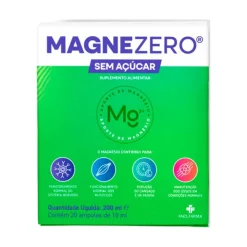 Magnezero Ampolas x20