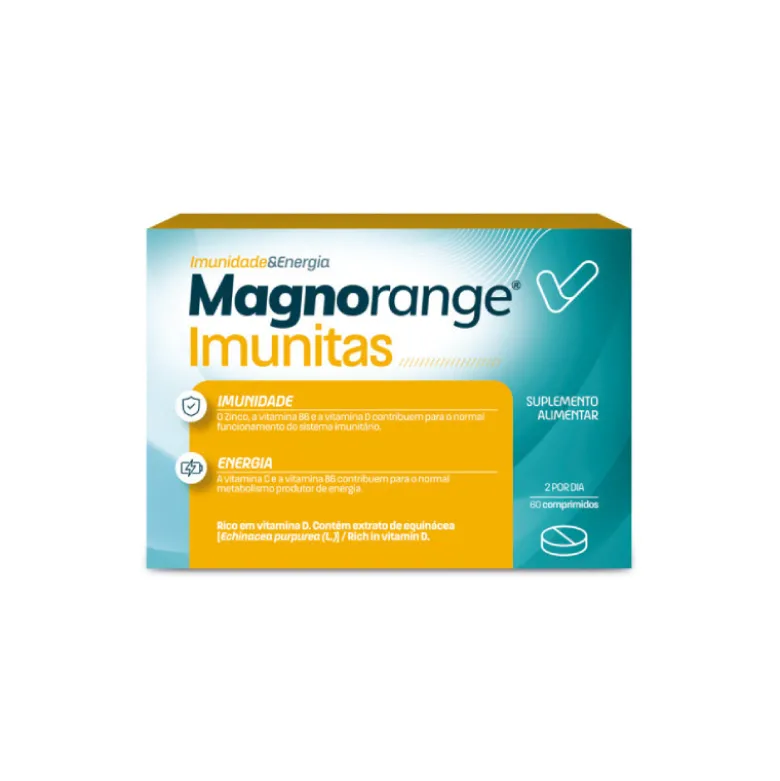 Magnorange Imunitas Comprimidos x60