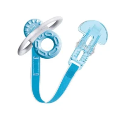 MAM Bite & Relax Mini Mordedor com Clip Fase 1 2+ Meses