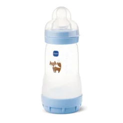 MAM Easy Start Biberão Anticólicas 2+ Meses 260ml Azul