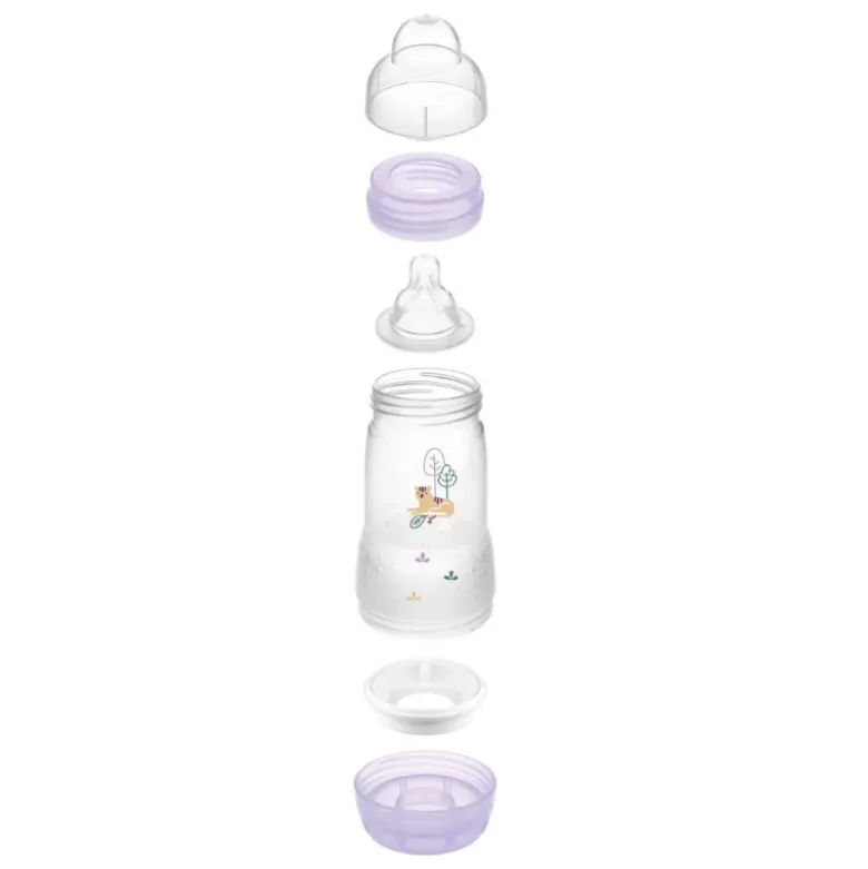 MAM Easy Start Biberão Anticólicas 2+ Meses 260ml Azul