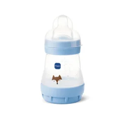 MAM Easy Start Biberão Anticólicas 0+ Meses 160ml Azul