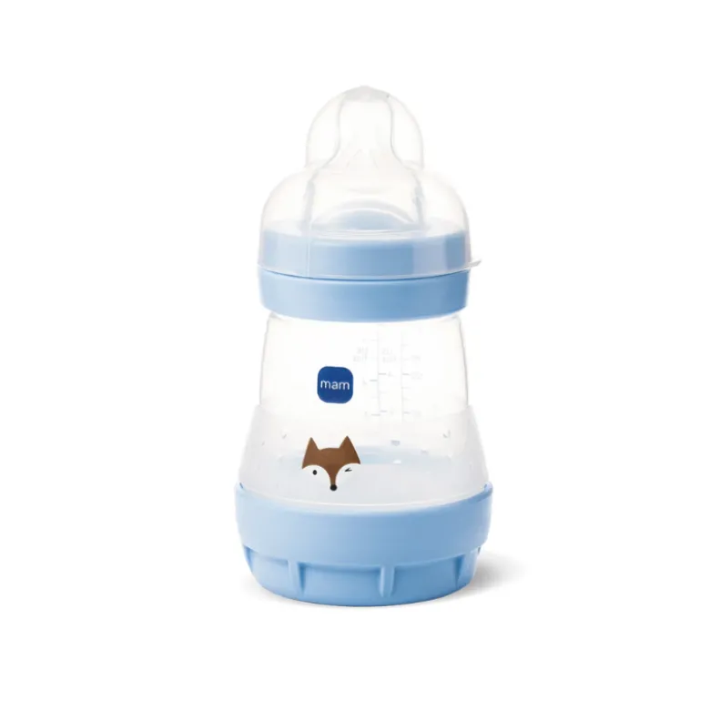 MAM Easy Start Biberão Anticólicas 0+ Meses 160ml Azul