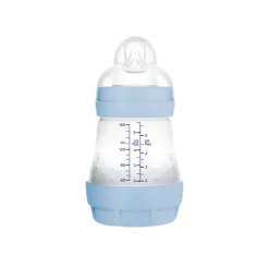 MAM Easy Start Biberão Anticólicas 0+ Meses 160ml Azul