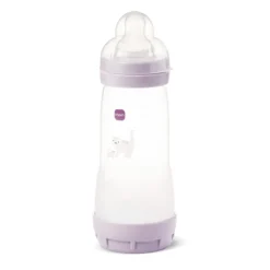 MAM Easy Start Biberão Anticólicas 4+ Meses 320ml Lilás