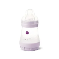 MAM Easy Start Biberão Anticólicas 0+ Meses 160ml Lilás