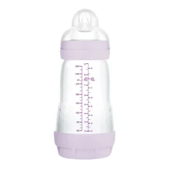 MAM Easy Start Biberão Anticólicas 2+ Meses 260ml Lilás