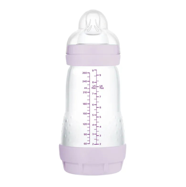MAM Easy Start Biberão Anticólicas 2+ Meses 260ml Lilás