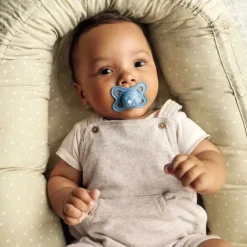 MAM Original Chupeta 0-2 Meses Silicone Rosa/Lilás 2 Unid. | Ortodôntica com Caixa