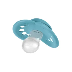 MAM Original Chupeta Silicone 6+ Meses Azul 2 Unid. | Ortodôntica com Caixa