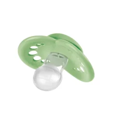 MAM Original Chupeta Silicone +16 Meses Verde/Bege 2 Unid. | Ortodôntica com Caixa