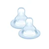 MAM Tetina Fluxo X +6M 2 Unidades | Ideal para Papas e Líquidos Espessos