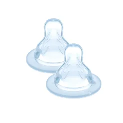 MAM Tetina Fluxo X +6M 2 Unidades | Ideal para Papas e Líquidos Espessos