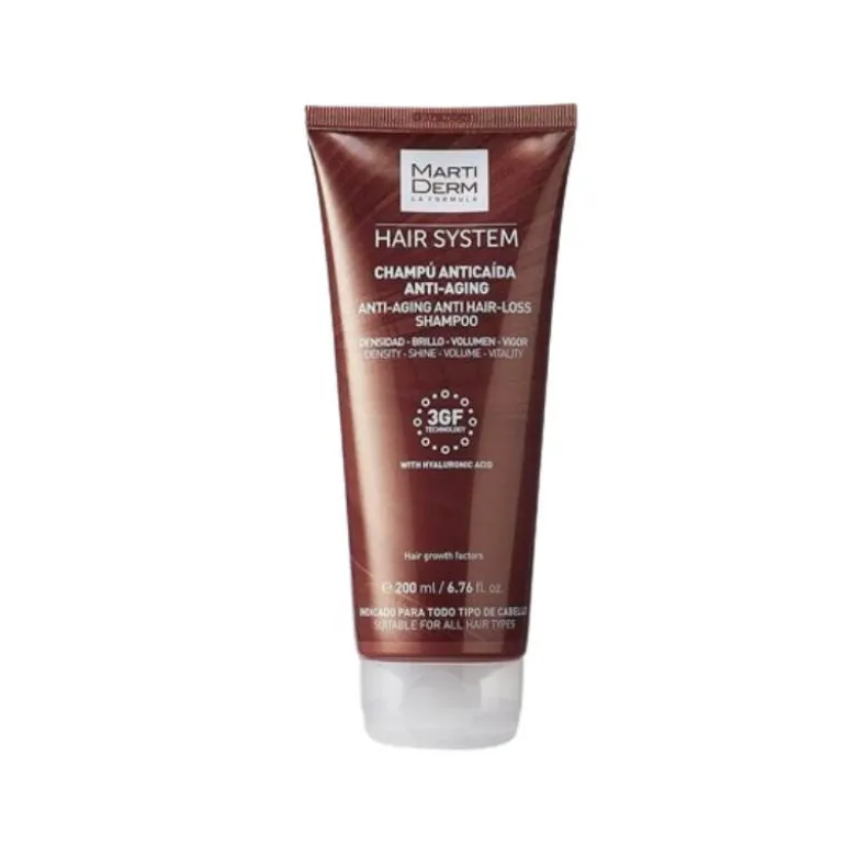 Martiderm Hair System Champô Antiqueda Antiaging 200ml