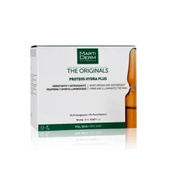 Martiderm Proteos Ampolas Hydra Plus X30