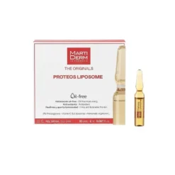 Martiderm Proteos Liposome Ampolas x30