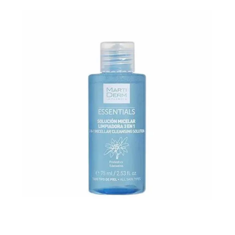 Martiderm Solução Micelar de Limpeza 3 em 1 75ml