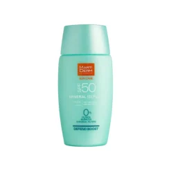 Martiderm SPF 50 Mineral D Fluid 50ml | Protetor Solar Rosto Pele Sensível