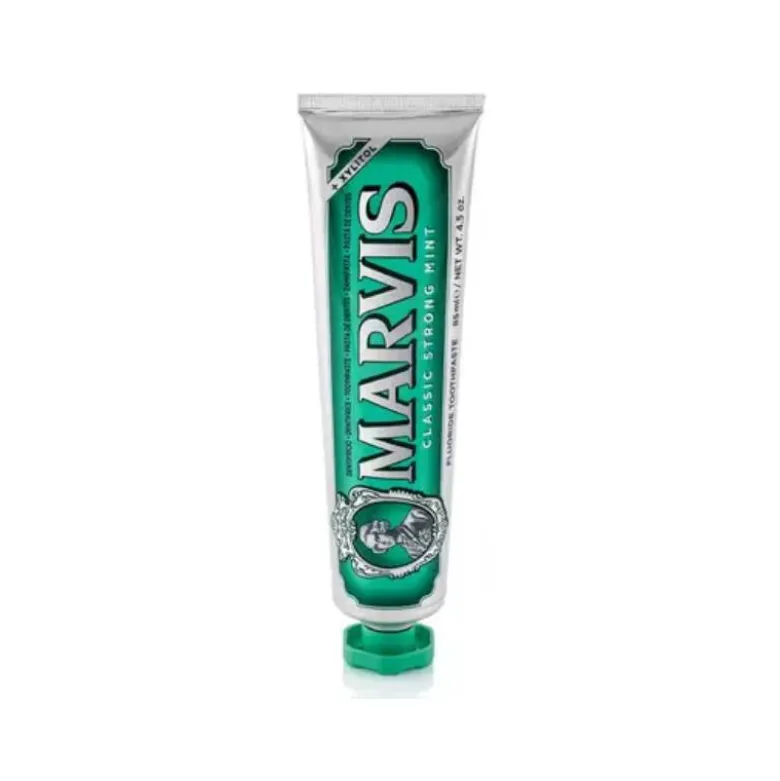 Marvis Classic Pasta de Dentes Menta Forte 85ml