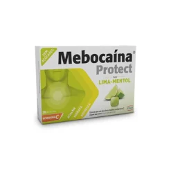 Mebocaína Protect Lima-Mentol Pastilhas x20