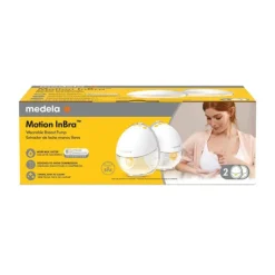 Medela Bomba Tira-Leite Motion InBra Dupla | Mãos-Livres e Eficiente