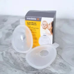 Medela Coletor de Leite InBra 2 Uni. 30 ml | Silicone Macio | Uso Discreto no Sutiã