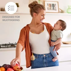 Medela Freestyle Hands-Free Bomba Tira Leite Dupla Elétrica Portátil