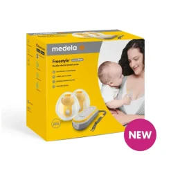 Medela Freestyle Hands-Free Bomba Tira Leite Dupla Elétrica Portátil