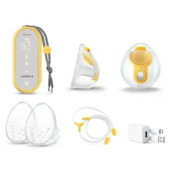 Medela Freestyle Hands-Free Bomba Tira Leite Dupla Elétrica Portátil