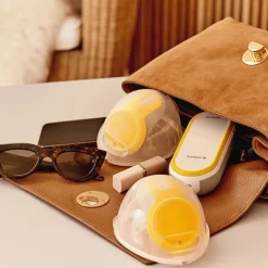 Medela Freestyle Hands-Free Bomba Tira Leite Dupla Elétrica Portátil